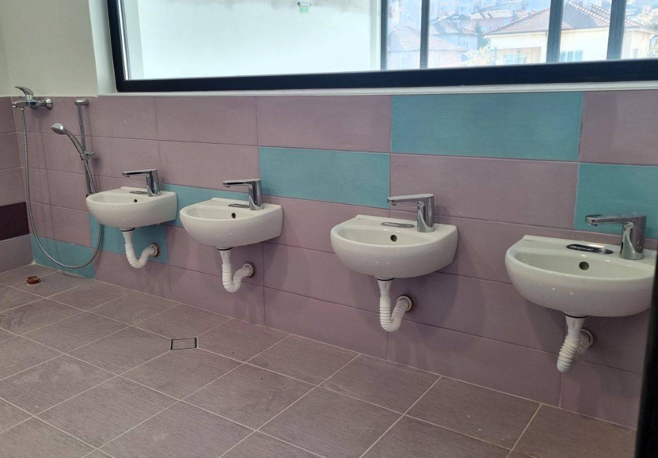  Сградата на новата детска градина в Асеновград е модерна и съвременна, отговаряща на всички европейски условия 